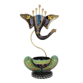 Ganesha Tea Light And Stand Showpiece 12 Inch